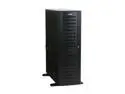 CHIEFTEC BRAVO BA-01B-B-B Black Steel ATX Full Tower Computer Case