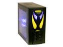 Broadway Com Corp 888KHACW-BK Black Steel ATX Mid Tower Computer Case 500W Power Supply