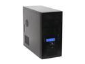 Broadway Com Corp 82-4HL Black Steel ATX Mid Tower Computer Case 500W Power Supply