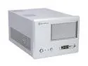 SilverStone Sugo Series SG01-S Silver Aluminum Micro ATX Desktop Computer Case