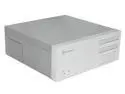 SILVERSTONE Silver Aluminum front panel, 0.8 mm SECC body Lascala Series LC17-SC ATX Media Center / HTPC Case