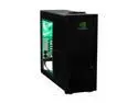 SilverStone Temjin Series NVIDIA edition TJ10B-WNV Black Aluminum ATX Full Tower Computer Case