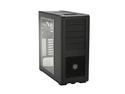SilverStone Fortress Series FT01-BW Black Aluminum ATX Mid Tower Uni-body Computer Case