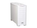SILVERSTONE RAVEN RV02W-EW  All White reinforced plastic outer shell, 0.8mm Steel body ATX Full Tower Computer Case