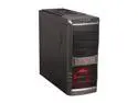 SilverStone SST-RL01B-USB 3.0 Black Steel / Plastic ATX Mid Tower Computer Case