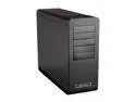 SilverStone Fortress Series FT02B-W-USB3.0 Black Aluminum / Steel Computer Case with Window Side Panel with 2 x USB3.0 ports (Black)