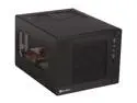 SilverStone Sugo Series SG05B-USB3.0 Black SECC / Plastic Mini-ITX Desktop Computer Case SFX 300W 80Plus Power Supply with 2 x USB3.0 ports (Black)