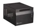 SilverStone Sugo Series SG06B-USB3.0 Black Aluminum/SECC Mini-ITX Desktop Computer Case SFX 300W with 80 PLUS certification Power Supply with 2 x USB3.0 ports (Black)