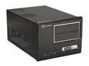 SilverStone Sugo Series SG01B-F-USB3.0 Black Aluminum front panel, SECC body Micro ATX Desktop Computer Case with 2 x USB3.0 + 2 x USB2.0 ports