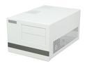 SilverStone Sugo Series SG02W-F-USB3.0 White ABS & SECC Steel Micro ATX Desktop Computer Case