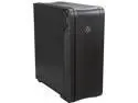 SilverStone FT04B-W Black Extended ATX Aluminum Full Tower Case with Window Side Panel