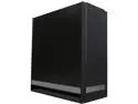 SilverStone FT05B Fortress Series Aluminum Front / Steel Body / ATX Black Computer Case