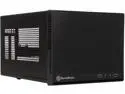 SilverStone SG13B-Q Black Plastic front panel, steel body Mini-ITX Computer Case Optional standard PS2(ATX) Power Supply