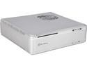 Silverstone Fortress Series FTZ01S Silver Aluminum / Steel Computer Case SFX, SFX-L Power Supply Compatible