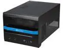 SilverStone SG12B Black Aluminum front panel, steel body Micro ATX / Mini-ITX Computer Case Optional standard PS2(ATX) (not included) Power Supply