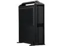 SilverStone Milo Series ML08B-H Black Reinforced plastic outer shell, steel body Mini-ITX Computer Case Compatible with SFX & SFX-L Power Supply