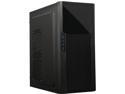 SilverStone Precision SST-PS13B Black Steel / Plastic ATX / Micro ATX Mid Tower Computer Case