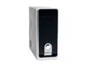 Linkworld 435-13 C2228 Black/ Silver Steel ATX Mid Tower Computer Case 430W Power Supply