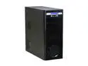 Linkworld 72521-2121U Black body + brush finishing Silver patch ATX Mid Tower Computer Case