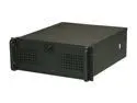 iStarUSA D-490S-SERIES Black Steel 4U Rackmount Heavy-duty Server Case 3 External 5.25" Drive Bays