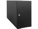 iStarUSA S-917 Black Aluminum / Steel Tower Compact Stylish mini-ITX Tower 7 External 5.25" Drive Bays