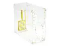 Sunbeam LAC-BHUVB Transparent 5.0 & 8.0mm thick acrylic panels ATX Mid Tower Computer Case