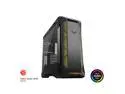 ASUS TUF Gaming GT501 Mid-Tower Computer Case for up to EATX Motherboards with USB 3.0 Front Panel, Smoked Tempered Glass, Steel Construction, and Four Case Fans (GT501 TUF GAMING CASE/GRY/WITH HANDL)