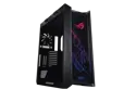 ASUS ROG Strix Helios GX601 RGB Mid-Tower Computer Case for up to EATX Motherboards with USB 3.1 Front Panel, Smoked Tempered Glass, Brushed Aluminum and Steel Construction, and Four Case Fans