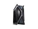 ASUS ROG Hyperion GR701 EATX full-tower computer case with semi-open structure, tool-free side panels, supports up to 2 x 420mm radiators, built-in graphics card holder,2x front panel Type-C