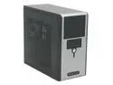 CODEGEN BRIZA-63-CA Black/Silver Steel ATX Mid Tower Computer Case 350W P4 ready w/ 12cm fan 20+4Pin (775Ready) Power Supply