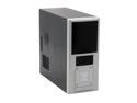 Athenatech A4202BG.X350 Black/Gray Steel ATX Mid Tower Computer Case 350W Power Supply