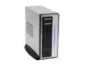 Athenatech Silver/ Charcoal Steel A100SC.350 Micro ATX Media Center / HTPC Case