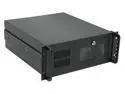 Athena Power RM-4U4038B40 Black Steel 4U Rackmount Server Case 400W 3 External 5.25" Drive Bays