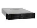 Athena Power RM-2U2015SV40 Black 2U Rackmount Server Case W/ P4ATX400W Dual Fan power supply 1 External 5.25" Drive Bays