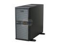 Athena Power CA-SWH02BH7 Black Steel Pedestal Server Case 4 External 5.25" Drive Bays