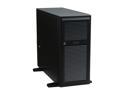 Athena Power CA-SWH01BH8 Black 1.2mm Metal, ABS Plastic (front bezel) Pedestal Server Case