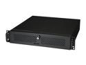 Athena Power RM-2U2345FS60 Black 1.2mm Steel 2U Rackmount Server Case W/ V2.91 P4 EPS-12V 600W