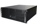 Athena Power RM-4UWIN525 Black 1.2mm SECC 4U Rackmount Server Case Mini-Redundant 2U Micro Redundant PS2 Single 3U Single 8 External 5.25" Drive Bays