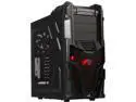 AeroCool PGS B Series Mechatron-Black Steel Edition Black 0.6 SECC Steel ATX Mid Tower Computer Case