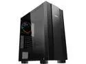 SAMA Sama-Z3 Black Steel / Tempered Glass ATX Mid Tower Computer Case