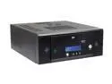 nMEDIAPC Black Steel HTPC 100BA Micro ATX Media Center / HTPC Case