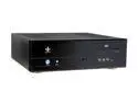 nMEDIAPC Black Aluminum / Steel HTPC 400BA ATX Media Center / HTPC Case