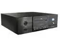 nMEDIAPC HTPC 280BAV Black Aluminum / Steel Micro ATX Desktop Computer Case nMEDIAPC MP-500 500W ATX Power Supply