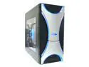 XION Ultimate Engineering XON-002 Black/Silver SECC Steel ATX Mid Tower Computer Case 450 Watt (P4 & AMD Ready) Power Supply