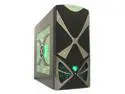 XION II XON-101 Black Steel ATX Mid Tower Computer Case 450W Power Supply