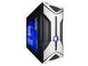 XION Onyx XON-303 Black/Blue Steel ATX Mid Tower Computer Case