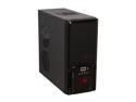 XION XON-180 Meshed Black/Red Steel ATX Mid Tower Computer Case