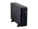 XION XON-720P mATX/ ITX Slim Desktop Case, USB 3.0, 5 in 1 Card-reader, 300W PSU, Black_Retail