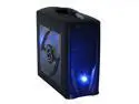 JPAC 416 Black Steel ATX Mid Tower Computer Case 500W Power Supply