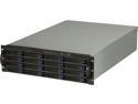 NORCO RPC-3216 Black 3U Rackmount Server Chassis